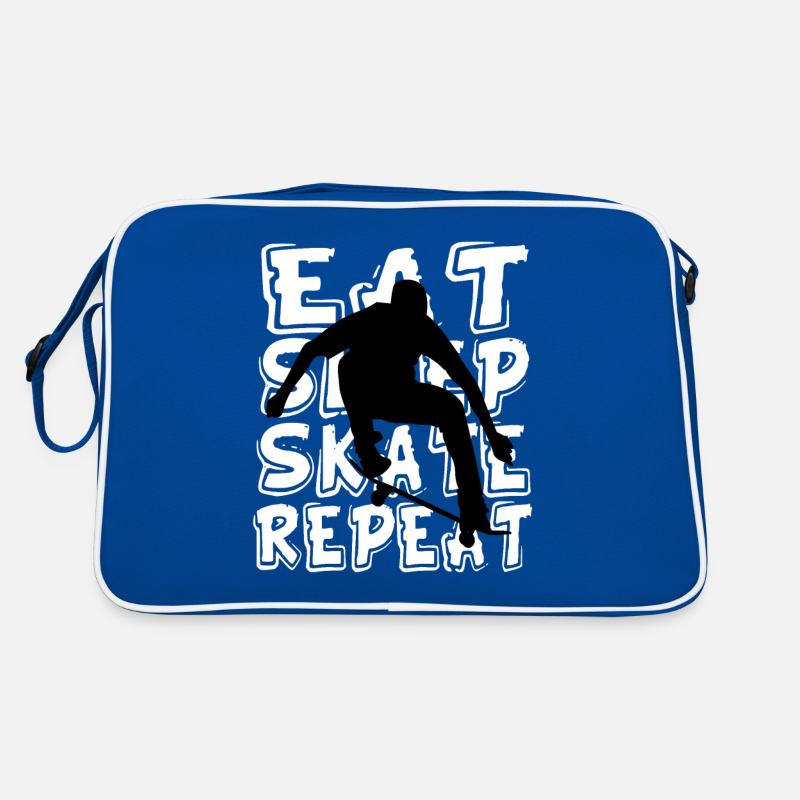 Skateboard Kinder Retro Tasche