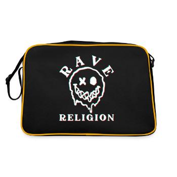 Religion Raver - Sac Retro - noir/or - Dos