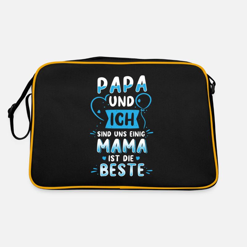 Beste Mama Retro Tasche