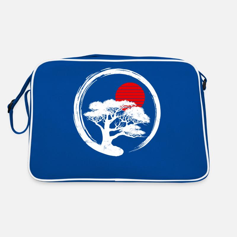 Bonsai Baum Retro Tasche