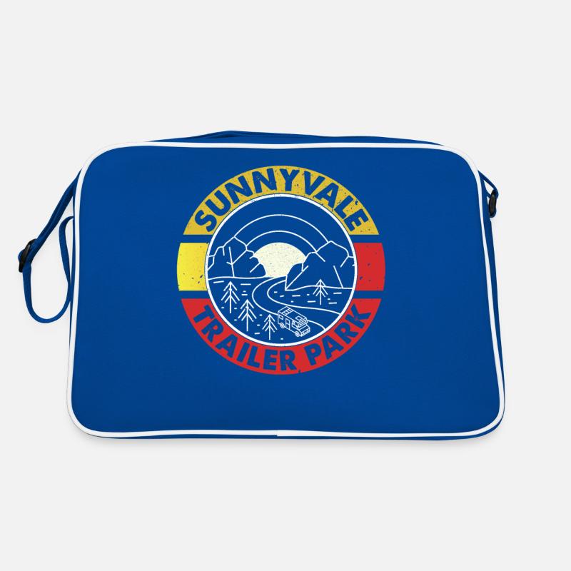 Funny design Trailer Park Sunnyvale Lovers design Retro Bag