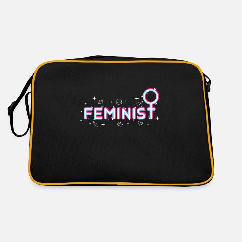 féministe Sac Retro