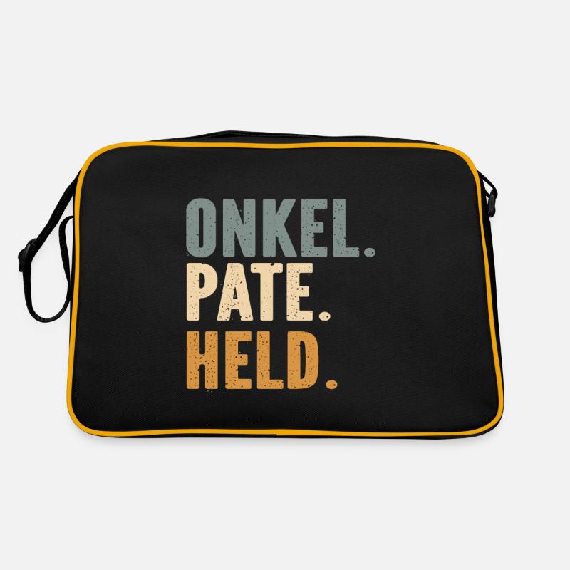 Onkel Pate Held Retro Tasche