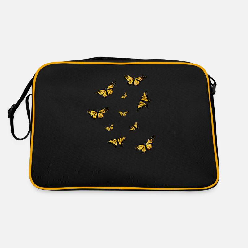 Butterfly Aesthetic Retro Tasche