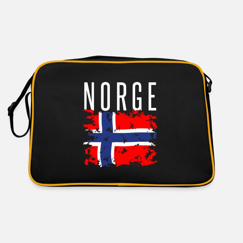 Norwegen Retro Tasche