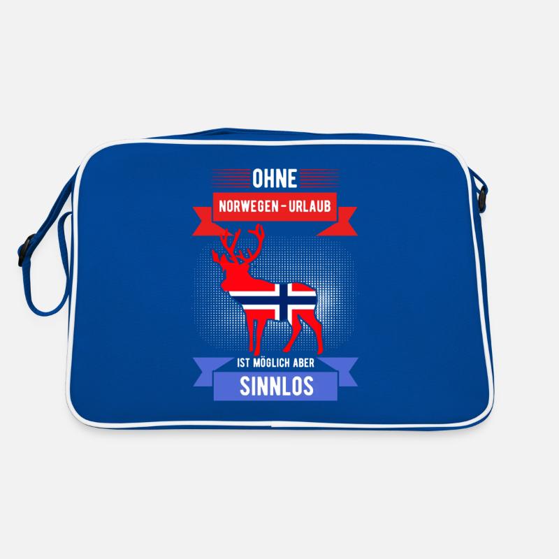 Norwegen Retro Tasche