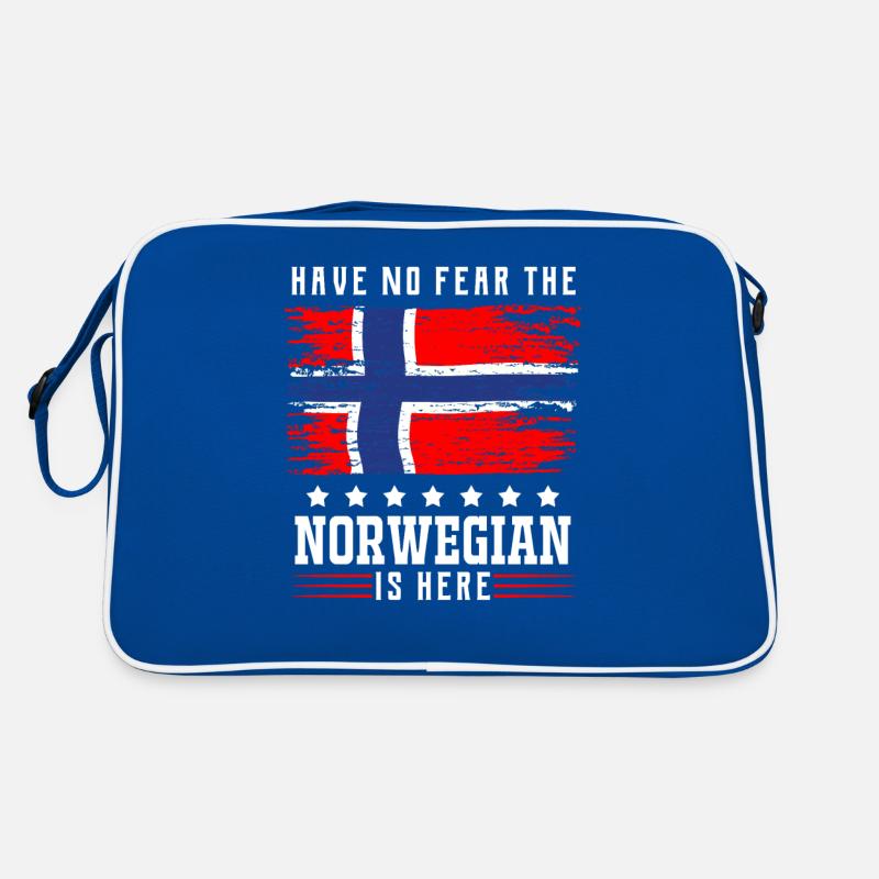 Norwegen Retro Tasche