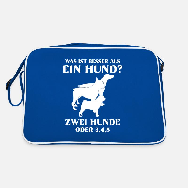 Was ist besser 1 hund oder 2 Retro Tasche