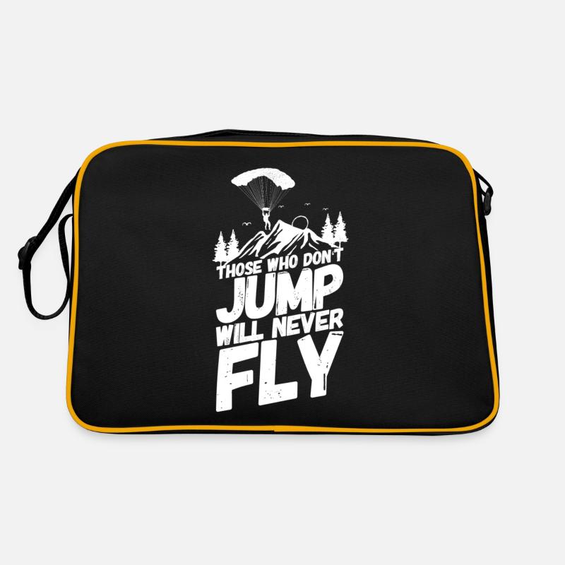 Parachutisme parachutisme volant Sac Retro