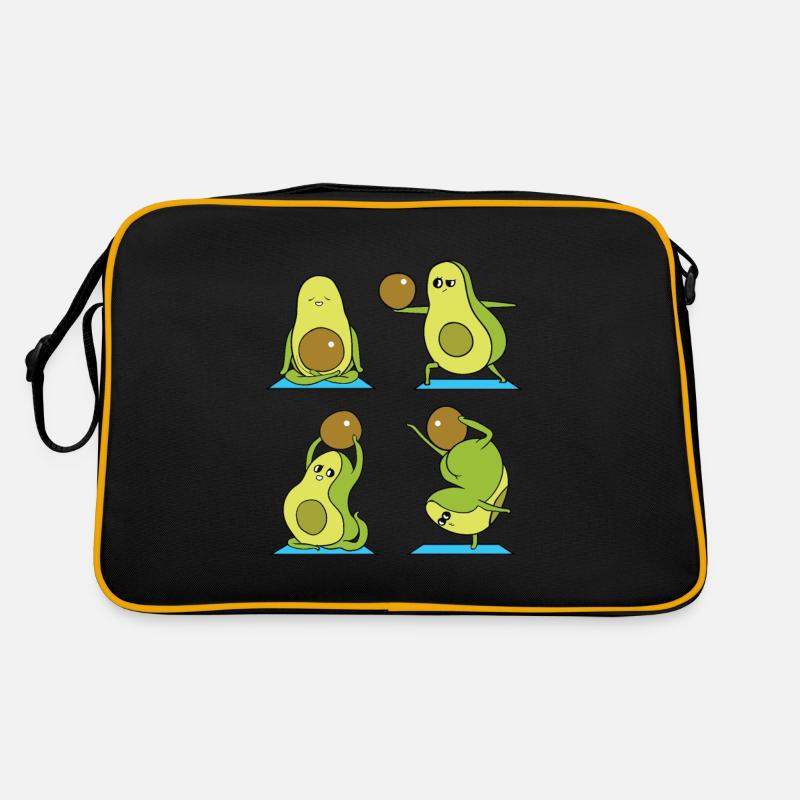 Avocado Retro Tasche