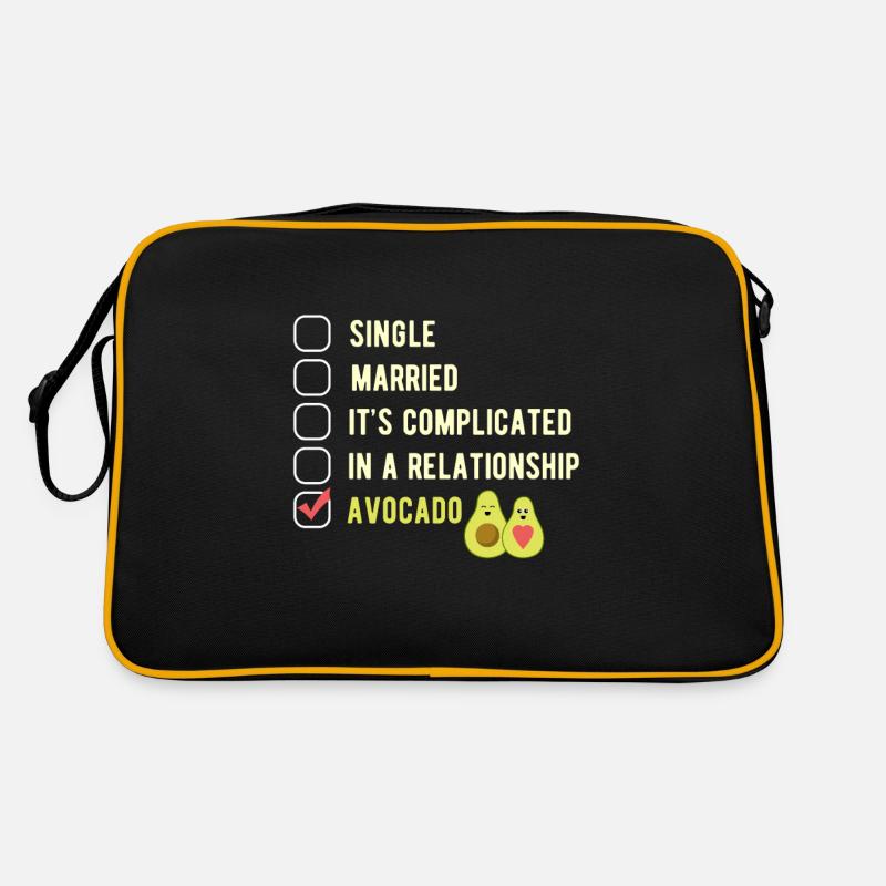 avocado Retro Bag