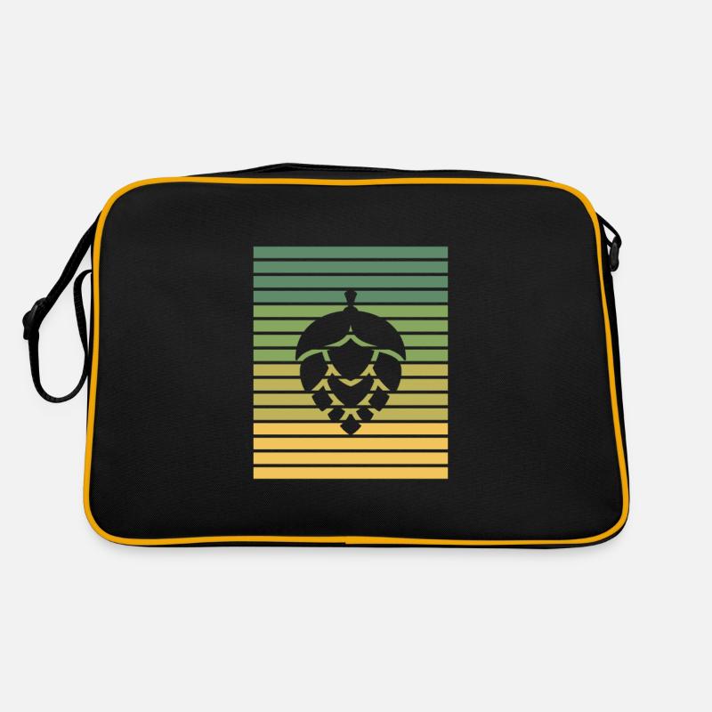 Retro beer hops Retro Bag