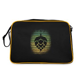 beer - Retro Bag - black/gold - Back