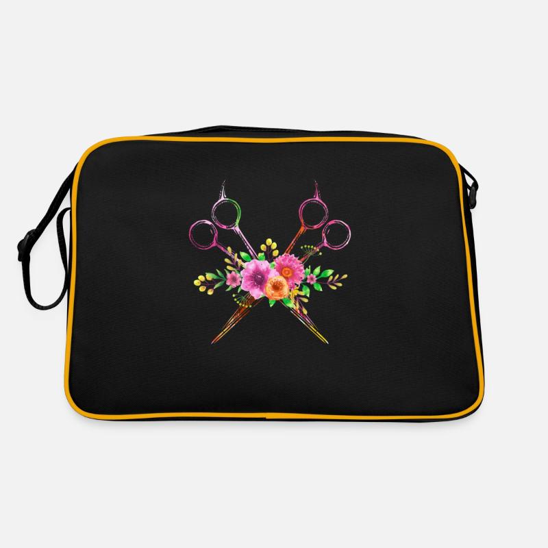 Coiffeur profession de coiffeur Sac Retro