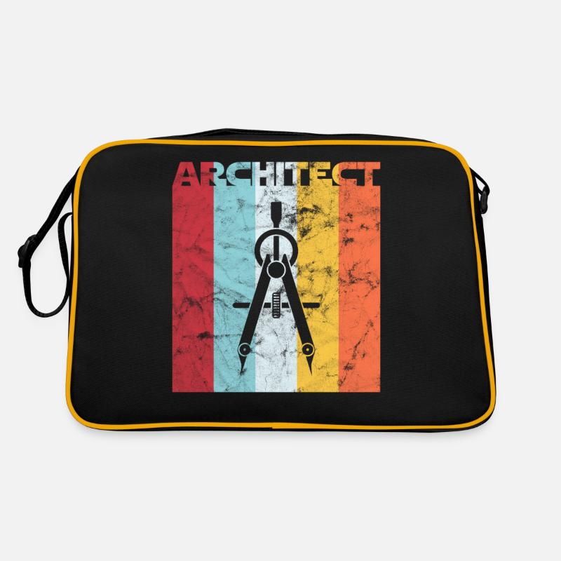 Architecte Sac Retro