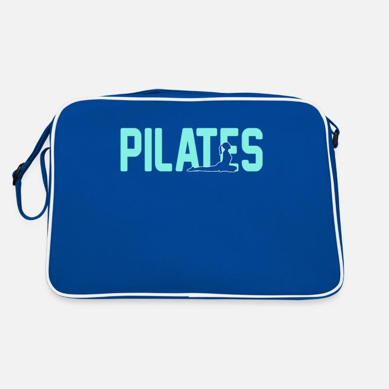 Pilates Retro Tasche