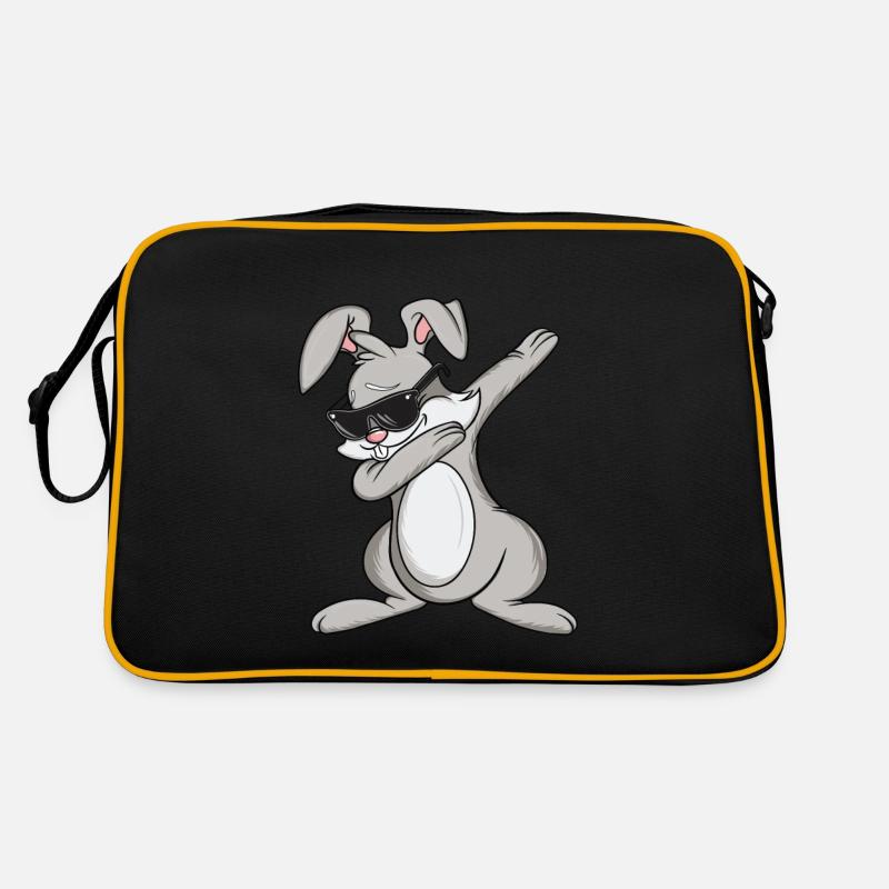 Dabbing Rabbit Sunglasses Easter Cool Gift Retro Bag
