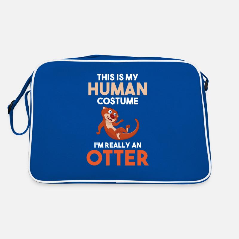 Rongeur de la loutre Sac Retro