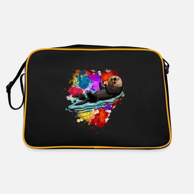 loutre Sac Retro