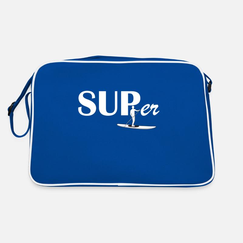 SUP Stand Up Paddle Paddling Idée cadeau SUPer Sac Retro