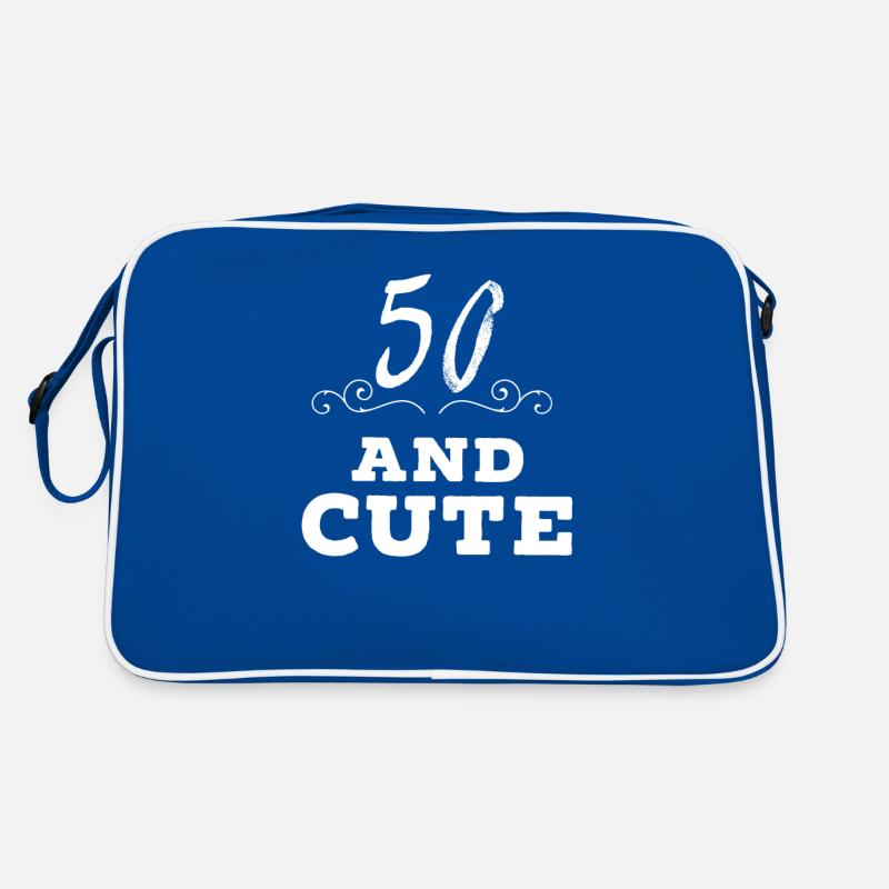 50e anniversaire Sac Retro