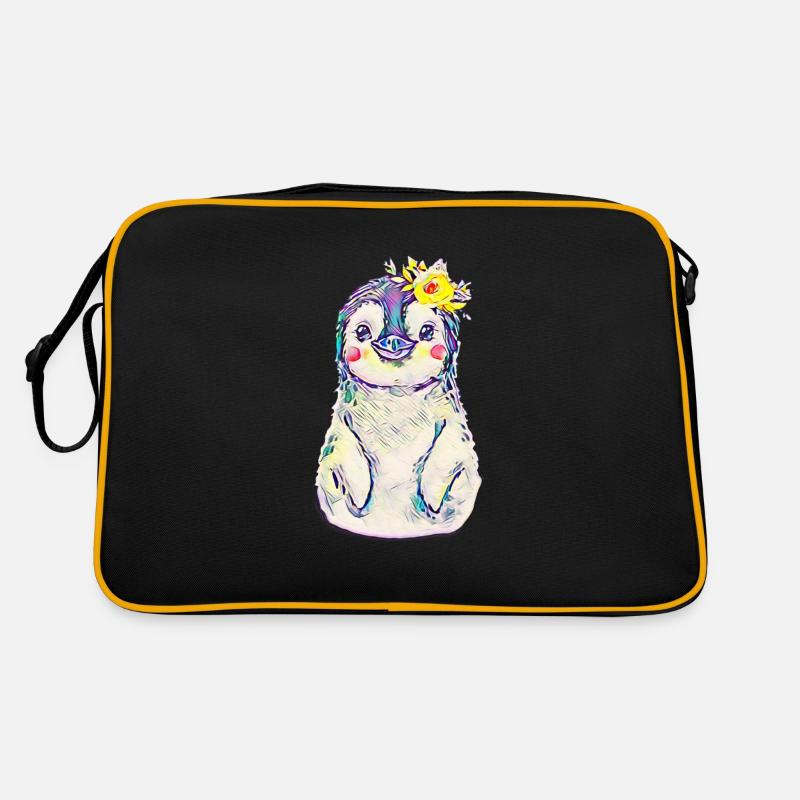 Pingouin Sac Retro