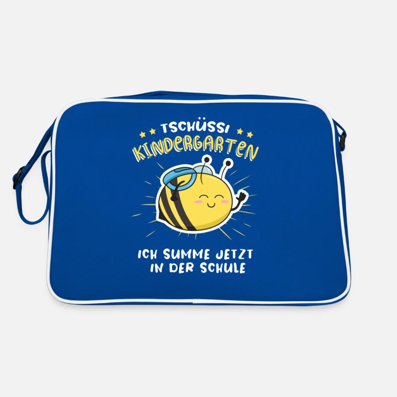 Bees Retro Bag