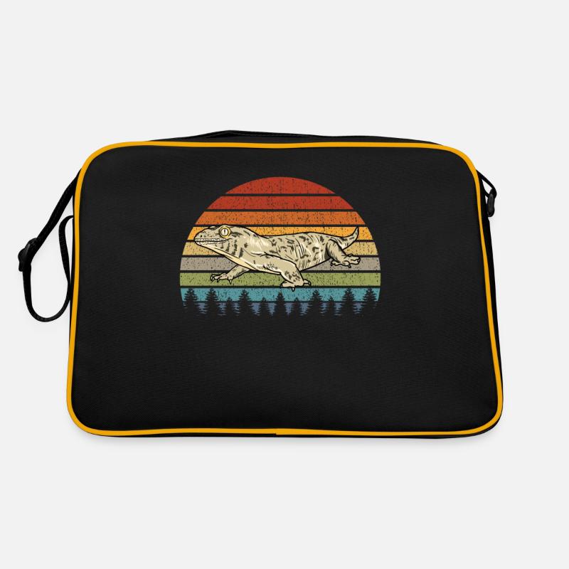Rectile géant neucalédonien Reptile Lappenfinger Sac Retro