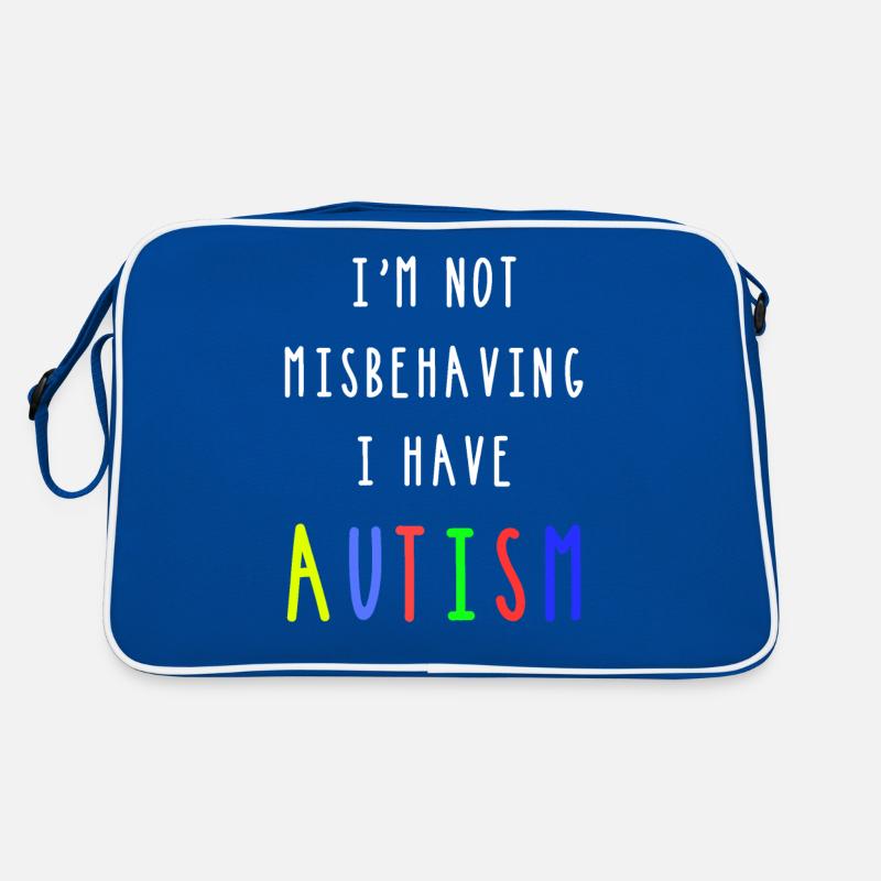 Autism Awareness I Have Autism Gift For Kids Retro Tasche