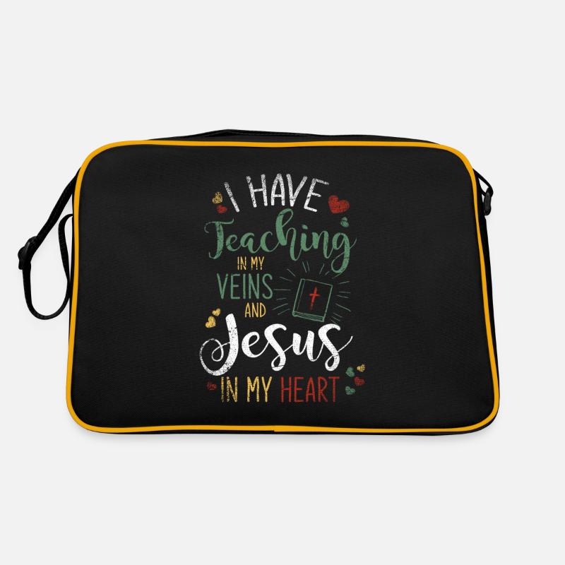 Croyant Jésus Sac Retro