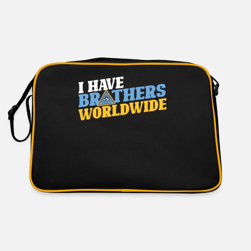 Masonic fraternity Retro Bag