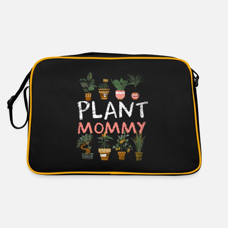 les plantes Sac Retro