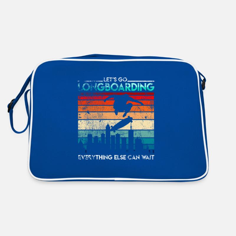 Longboarder rétro longboard Sac Retro