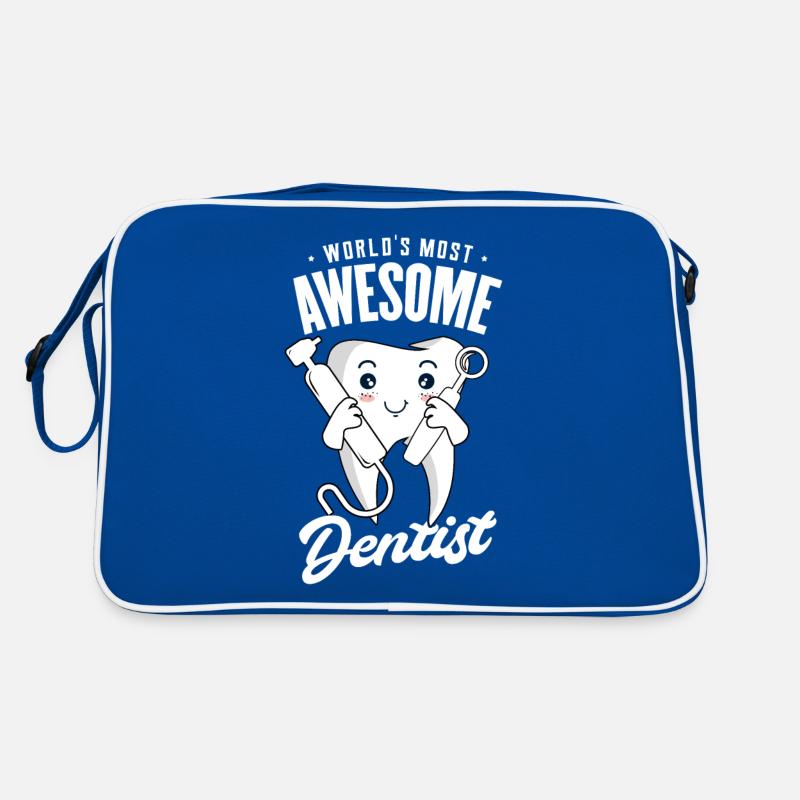 dentiste Sac Retro