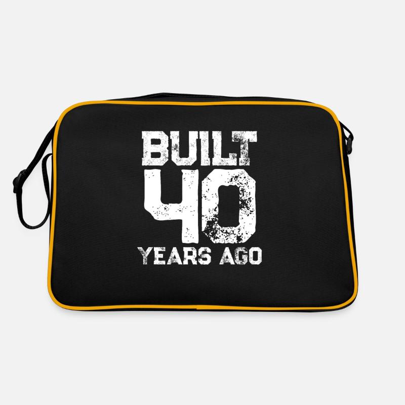 40e anniversaire Sac Retro