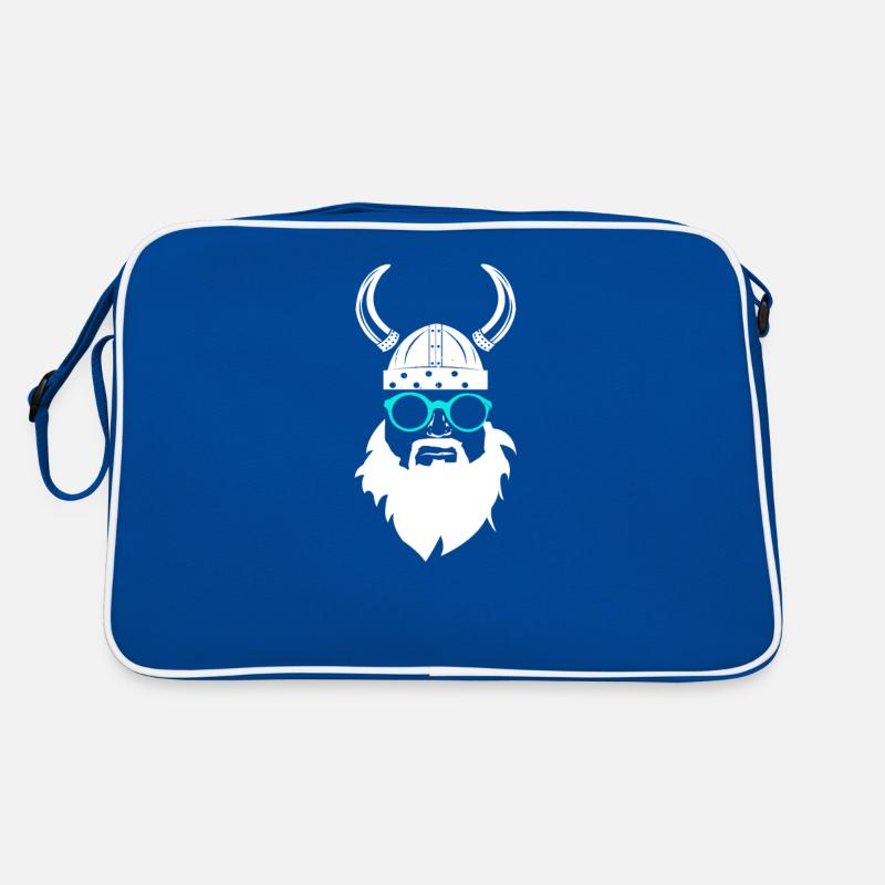 Viking nerd Retro Bag