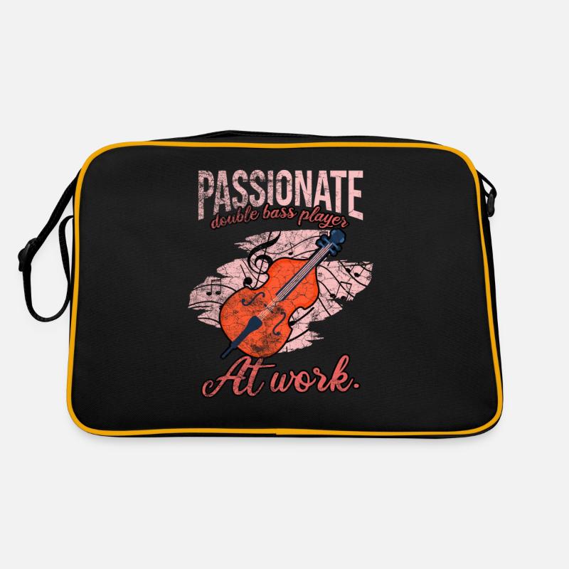 contrebasse Sac Retro