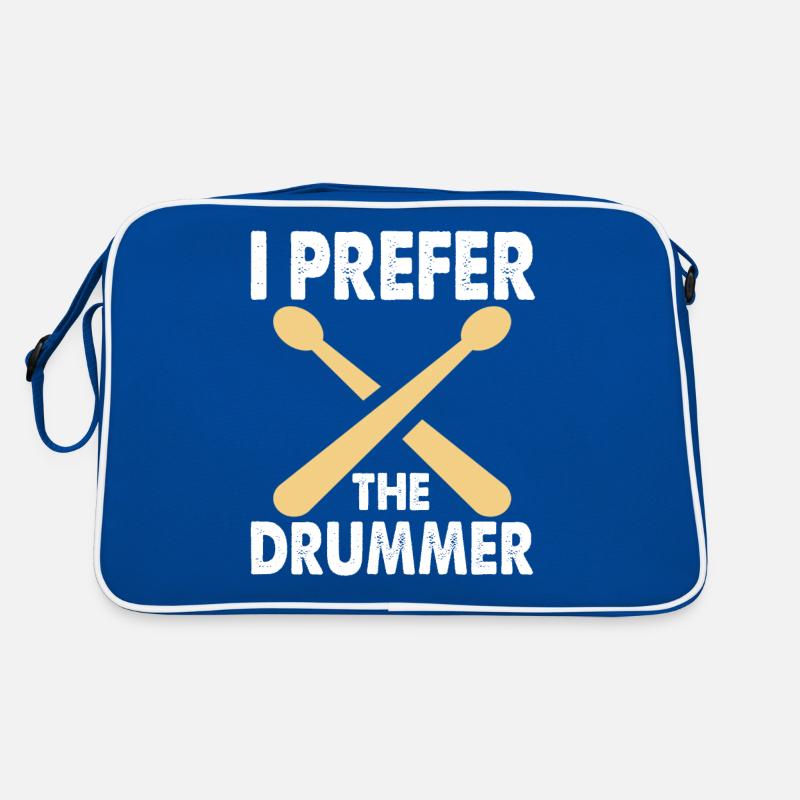 Drums Drummer Drummer Drum Gift Retro Bag