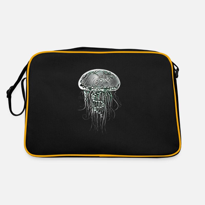 jellyfish Retro Bag