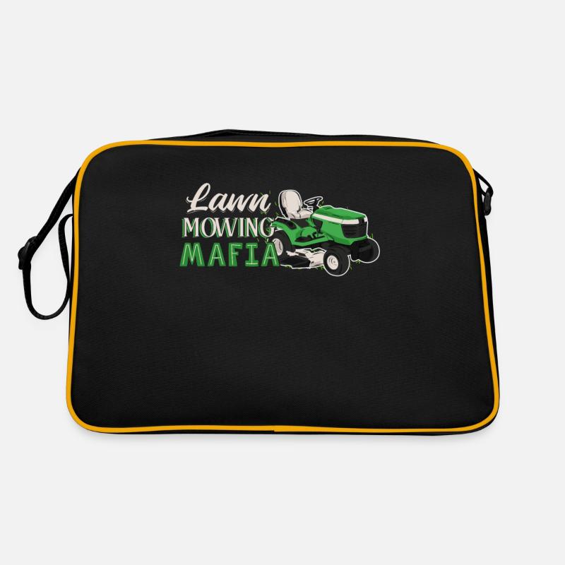 Gartenarbeit Retro Tasche