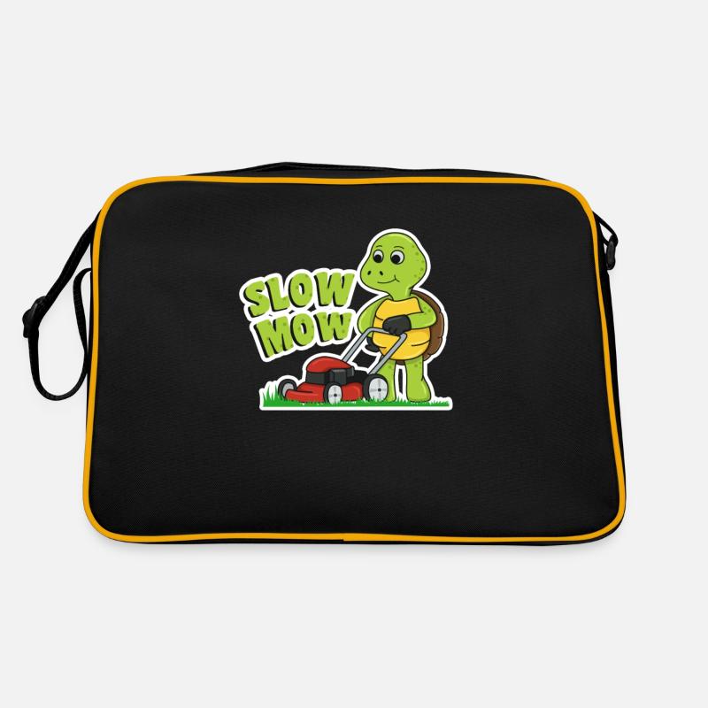 Coupez la pelouse Sac Retro