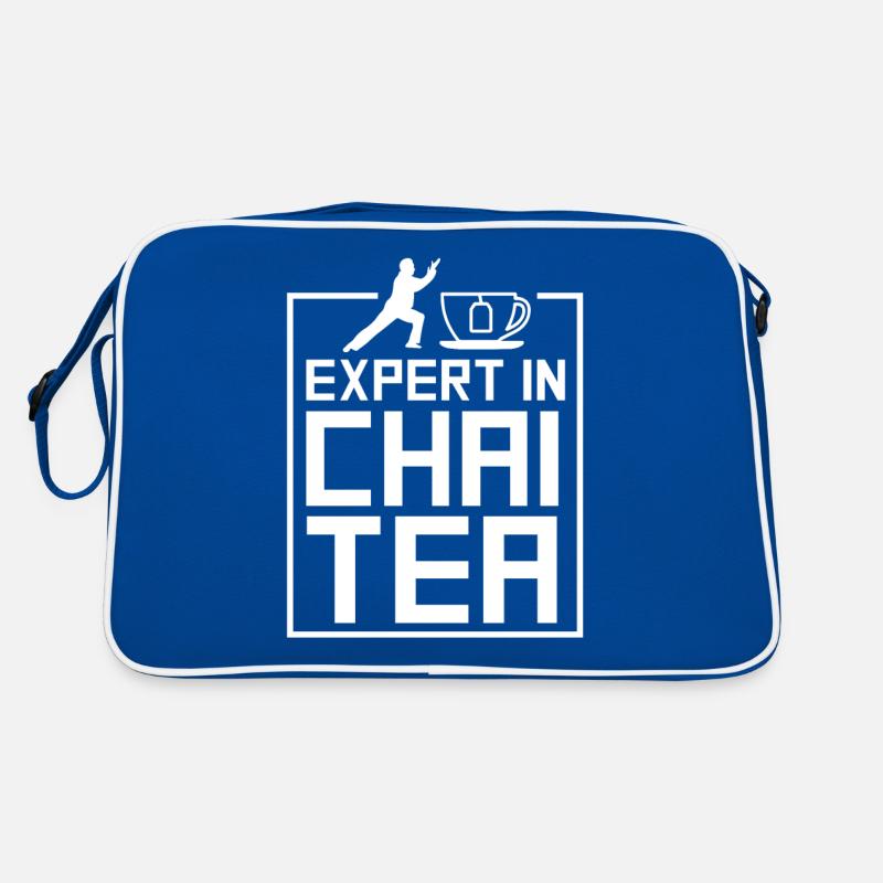 Tai Chi Experte Geschenk Retro Tasche