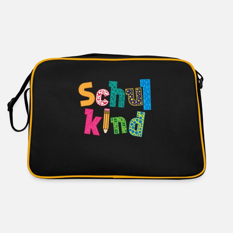 School child schooling Retro Bag