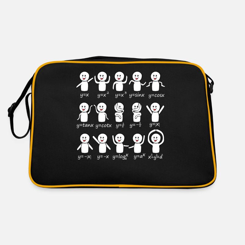 Algebra Dance Funny Chart Math Equation Mat Sac Retro