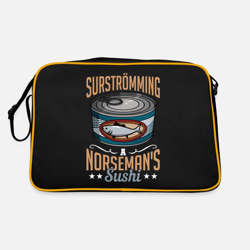 Surströmming Suède Sushi Surströmming Sac Retro