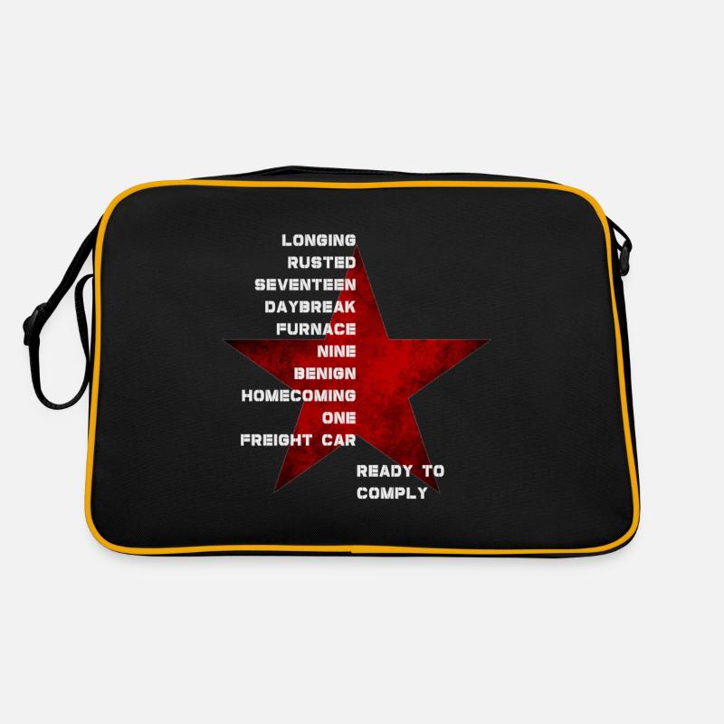 Bucky Words active le soldat prêt à se conformer Sac Retro