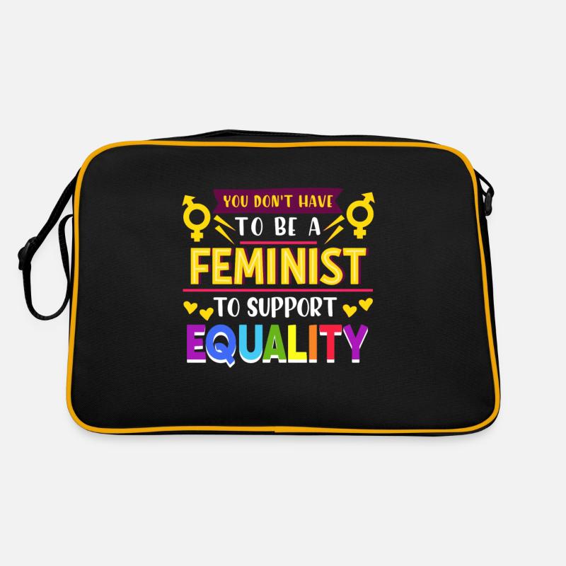 féministe Sac Retro