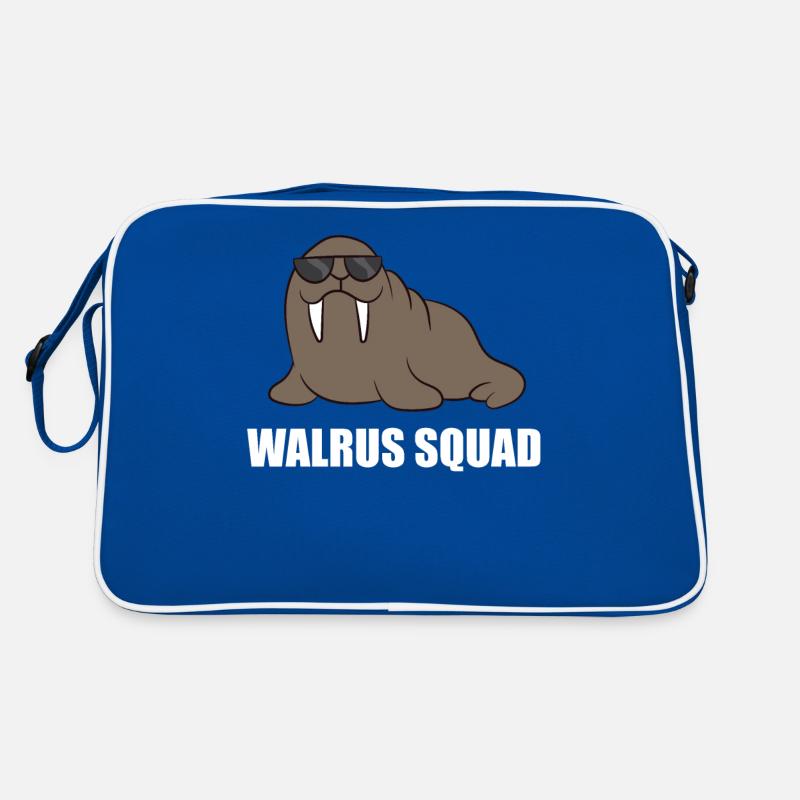 Drôle d’équipe Walrus Walrus Squad Sac Retro