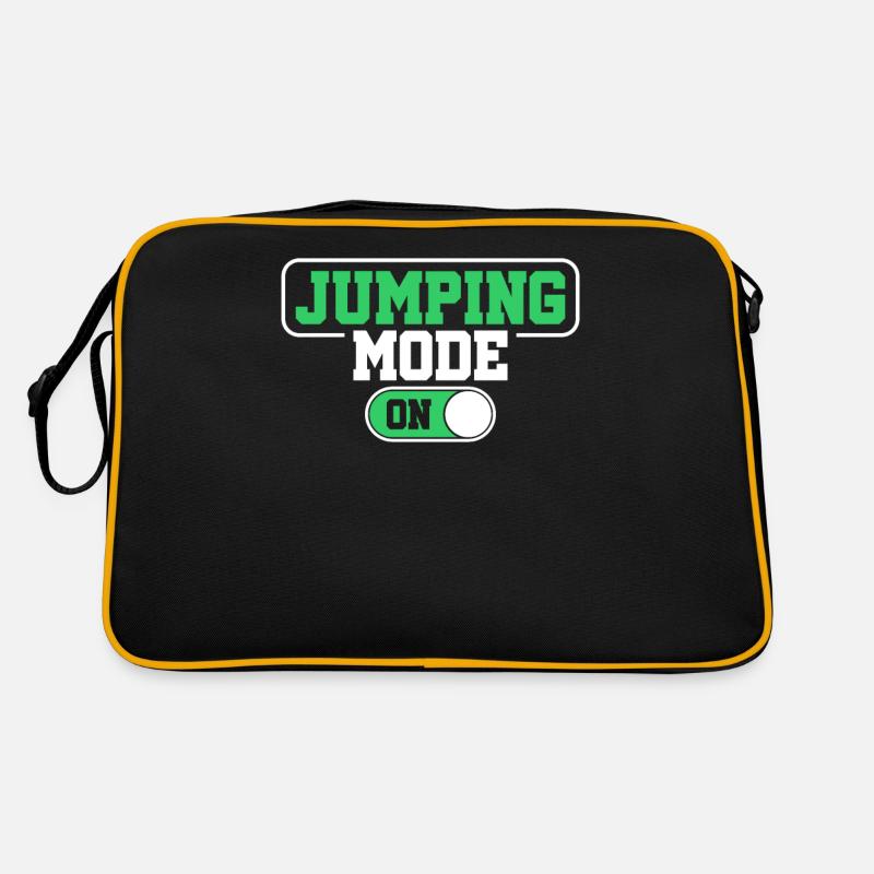 Trampolin Retro Tasche