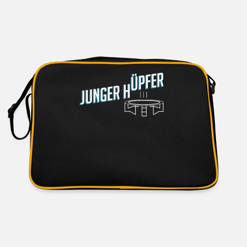 Trampolin Retro Tasche